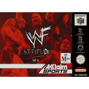 Acclaim WWF Attitude - Nintendo 64/N64 - PAL/EUR (BRUGT VARE)