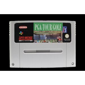 EA Sports PGA Tour Golf - Supernintendo/SNES - PAL/SCN/EUR (BRUGT VARE)