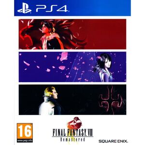 Sony Final Fantasy VIII Remastered Playstation 4 PS4