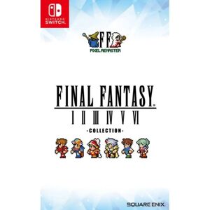 Final Fantasy I-VI Pixel Remaster Collection (Import) - Nintendo Switch
