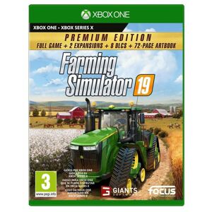 Xbox One spil KOCH MEDIA Farming Simulator 19: Premium Edition