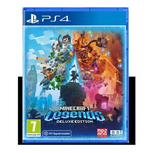Microsoft Minecraft Legends Deluxe Edition Playstation 4