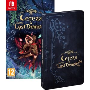 Bayonetta Origins: Cereza and the Lost Demon + Steelbook - Nintendo Switch