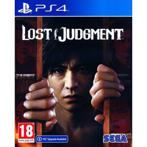 Sony Lost Judgment Playstation 4 PS4