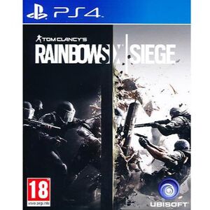 Sony Tom Clancys Rainbow Six Siege Nordic Playstation 4 PS4