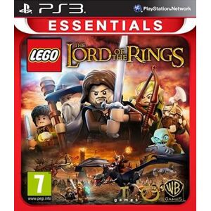 Rockstar Lego Lord of the Rings (Essentials)  (ps3)