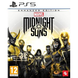 X Ps5 Marvels Midnight Suns - Enhanced Edition (PS5)