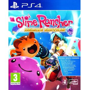 Sony Slime Rancher Deluxe Edition Playstation 4 PS4