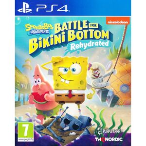 Sony Spongebob Squarepants Battle for Bikini Bottom Rehydrated Playstation 4 PS4