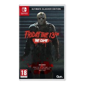 Friday The 13th The Game: Ultimate Slasher Edition - Nintendo Switch (brugt)