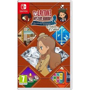 Laytons Mystery Journey: Katrielle And The Millionaires Conspiracy - Deluxe Edition - Nintendo Switch (brugt)