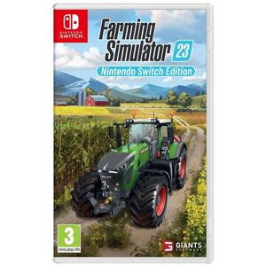 GIANTS Software Farming Simulator 23 - Nintendo Switch Edition (nintendo Switch) (Nintendo Switch)