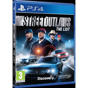 GameMill Entertainment Street Outlaws The List (playstation 4) (Playstation 4)