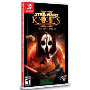 Limited Run Games Star Wars Knights of the old Republic II: The Sith Lords (Limited Run #158) - Nintendo Switch