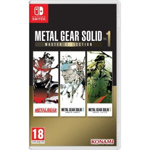 Metal Gear Solid: Master Collection vol 1 - Nintendo Switch