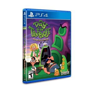 Limited Run Games Day of the Tentacle Remastered (Limited Run #470) - Playstation 4