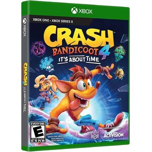 Activision Crash Bandicoot 4: Its About Time   (xbox one)