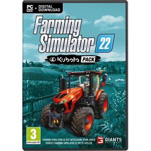Farming Simulator 22 - Kubota Expansion Pack - PC