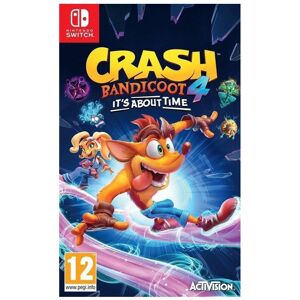 Crash Bandicoot 4: Its About Time - Nintendo Switch