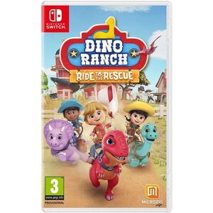 X Nsw Dino Ranch: Ride To The Rescue (Nintendo Switch)