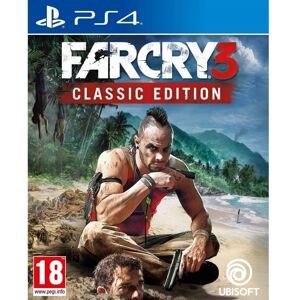 Far Cry 3 - Classic Edition - Playstation 4