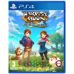 X Ps4 Harvest Moon: The Winds Of Anthos (PS4)