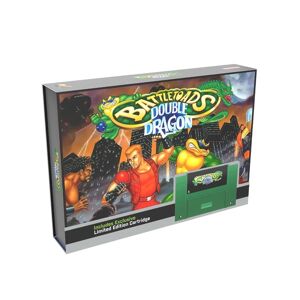 Retro-Bit Battletoads & Double Dragon - Collectors Edition (SNES) - Super Nintendo