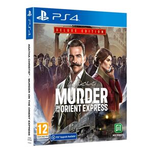 Microids Agatha Christie: Murder On The Orient Express - Deluxe Edition (playstation 4) (Playstation 4)