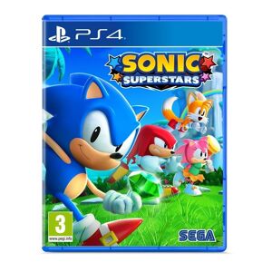 SEGA Sonic Superstars (playstation 4) (Playstation 4)