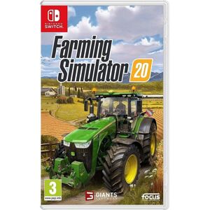 GIANTS Software Farming Simulator 20 - Nintendo Switch Edition (nintendo Switch) (Nintendo Switch)