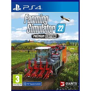 GIANTS Software Farming Simulator 22 - Premium Edition  (ps4)