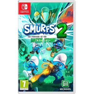 Microids The Smurfs 2: The Prisoner Of The Green Stone (nintendo Switch) (Nintendo Switch)