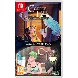 Numskull Games Coffe Talk: Double Pack Edition (nintendo Switch) (Nintendo Switch)