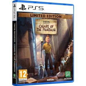 X Ps5 Tintin Reporter: Cigars Of The Pharaoh Limited Edition (PS5)