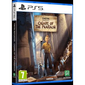 Microids Tintin Reporter: Cigars Of The Pharaoh (playstation 5) (Playstation 5)