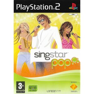 Sony Singstar Pop Playstation 2 PS2 Nordic (Brugt)