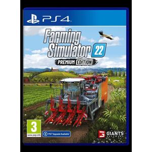 X Ps4 Farming Simulator 22 - Premium Edition (PS4)