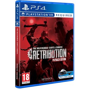 X Ps4 The Walking Dead: Saints And Sinners Chapter 2, Retribution - Payback Edition (includes Psvr1) (PS4)