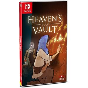 Heavens Vault Limited Edition - (Strictly Limited Games) - Nintendo Switch