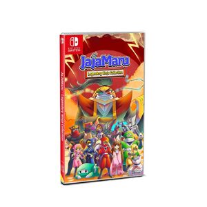 Ninja JaJaMaru Collection Limited Edition - (Strictly Limited Games) - Nintendo Switch