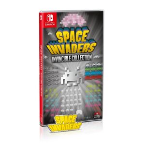 Space Invaders Invincible Collection Limited Edition - (Strictly Limited Games) - Nintendo Switch