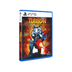 Turrican Vol.1 Limited Edition - (Strictly Limited Games) - Playstation 5