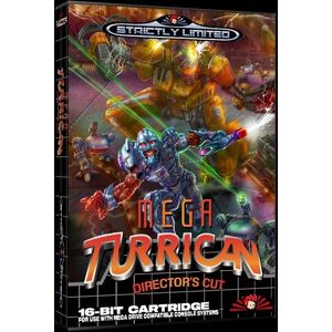 Mega Turrican Limited Edition - (Strictly Limited Games) - Megadrive