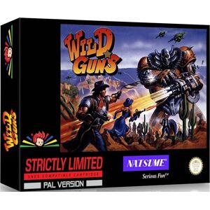 Wild Guns Reloaded / Wild Guns Limited Edition - (Strictly Limited Games) - Super Nintendo