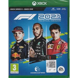 Microsoft F1 2021 Xbox Series X Xbox One Nordic