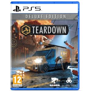 Saber Interactive Teardown - Deluxe Edition (playstation 5) (Playstation 5)