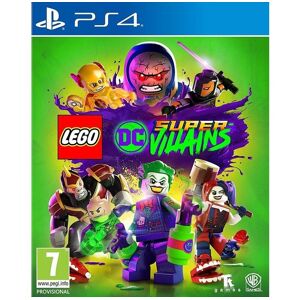 Warner Brothers LEGO: DC Super Villains - Playstation 4