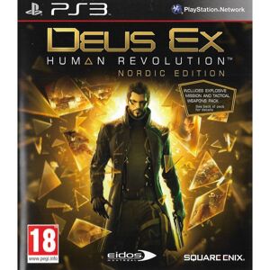 Sony Deus Ex Human Revolution Nordic Edition Playstation 3 PS3 (Brugt)