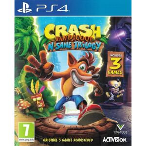 Sony Crash Bandicoot N-Sane Trilogy Playstation 4 PS4 (Brugt)