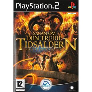 Sony Sagan om den Tredje Tidsåldern Härskarringen Playstation 2 PS2 Swedish (Brugt)